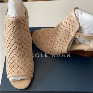 Cole Haan suede shoes